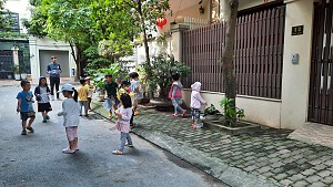 Một ngày hoạt động ngoại khóa cho các bạn trẻ tại trường mầm non