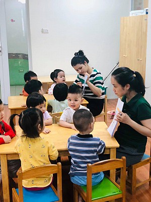 Vai trò của giáo viên Montessori